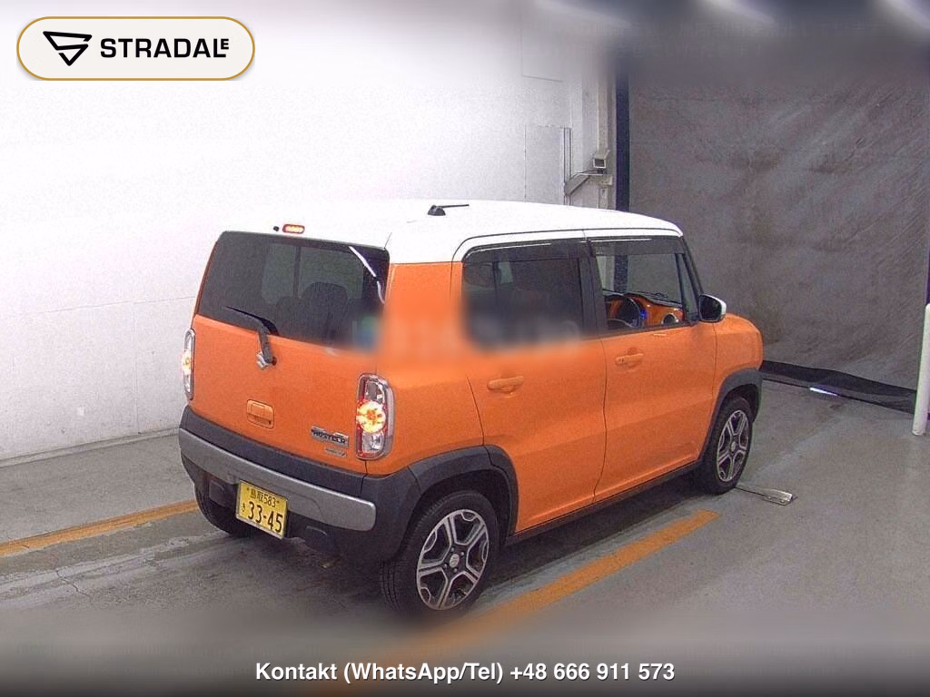 SUZUKI HUSTLER 4WD X, miniaturka 6