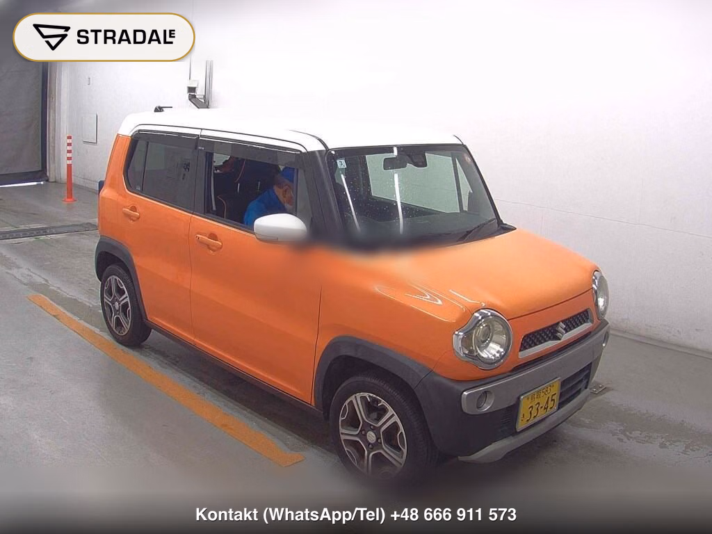 SUZUKI HUSTLER 4WD X 2014, aukcja z Japonii, zdjęcie 1
