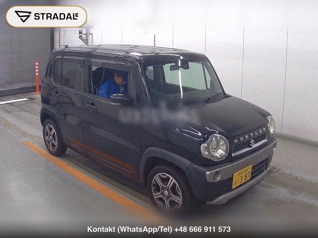 SUZUKI HUSTLER X TURBO, miniaturka 2