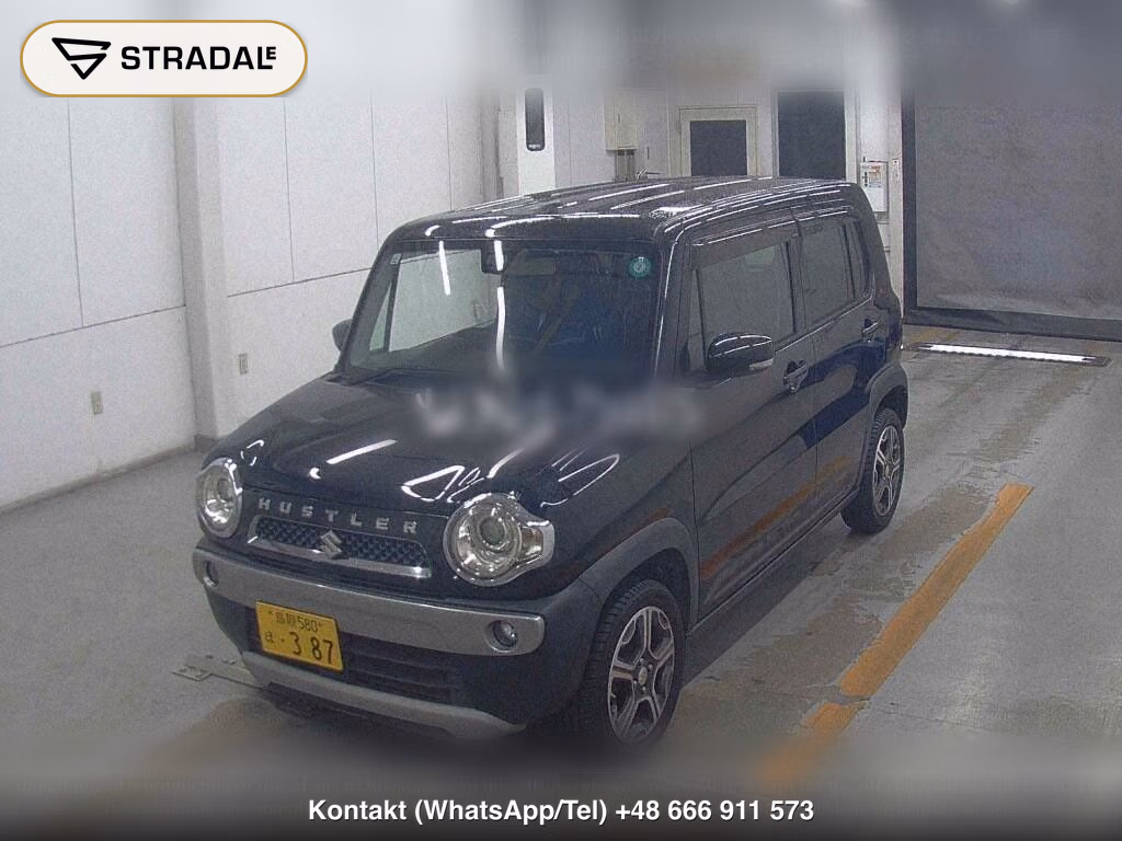 SUZUKI HUSTLER X TURBO, miniaturka 5