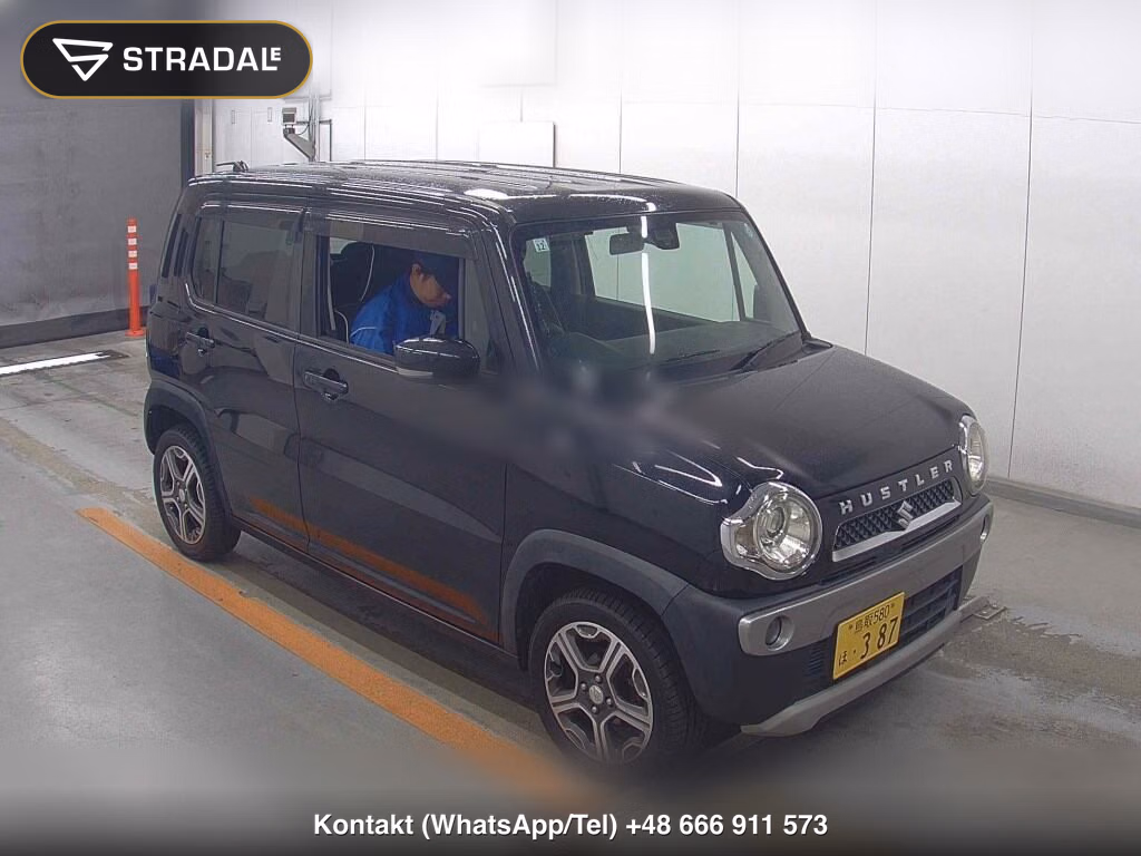 SUZUKI HUSTLER X TURBO 2014, aukcja z Japonii, zdjęcie 1