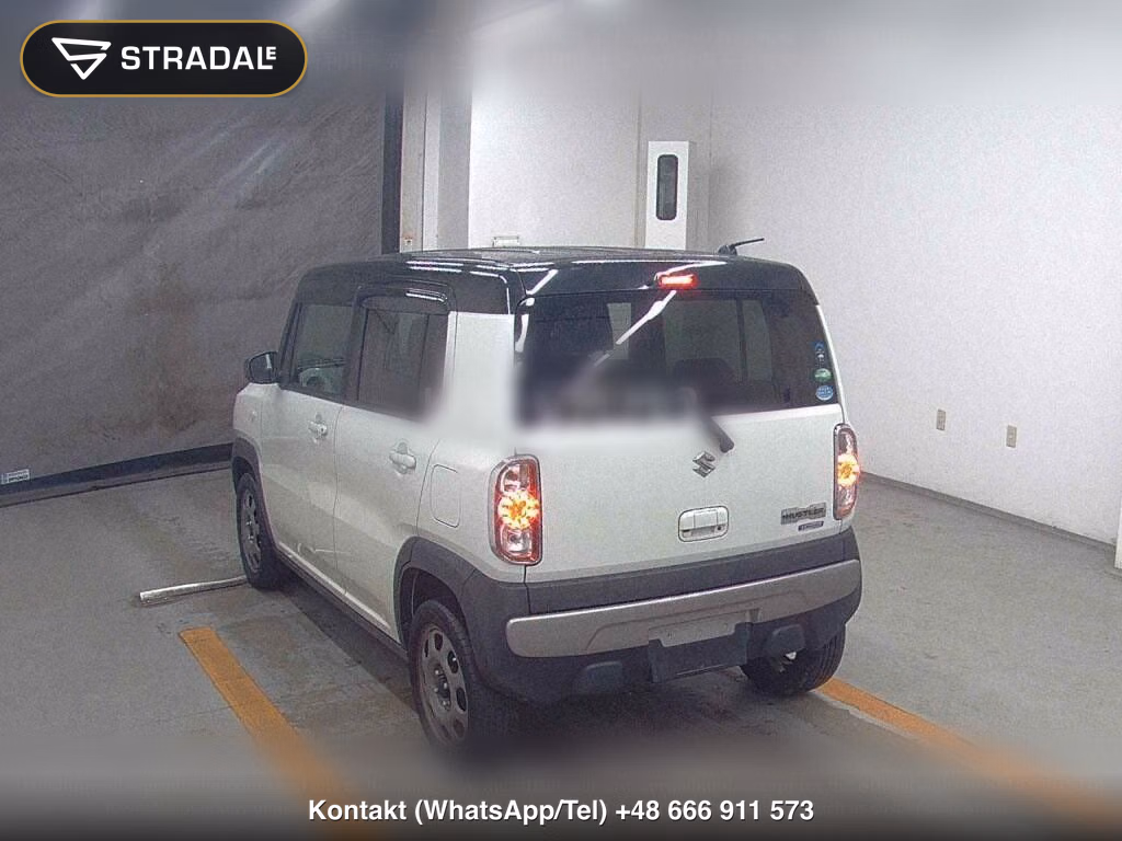 SUZUKI HUSTLER G, miniaturka 3