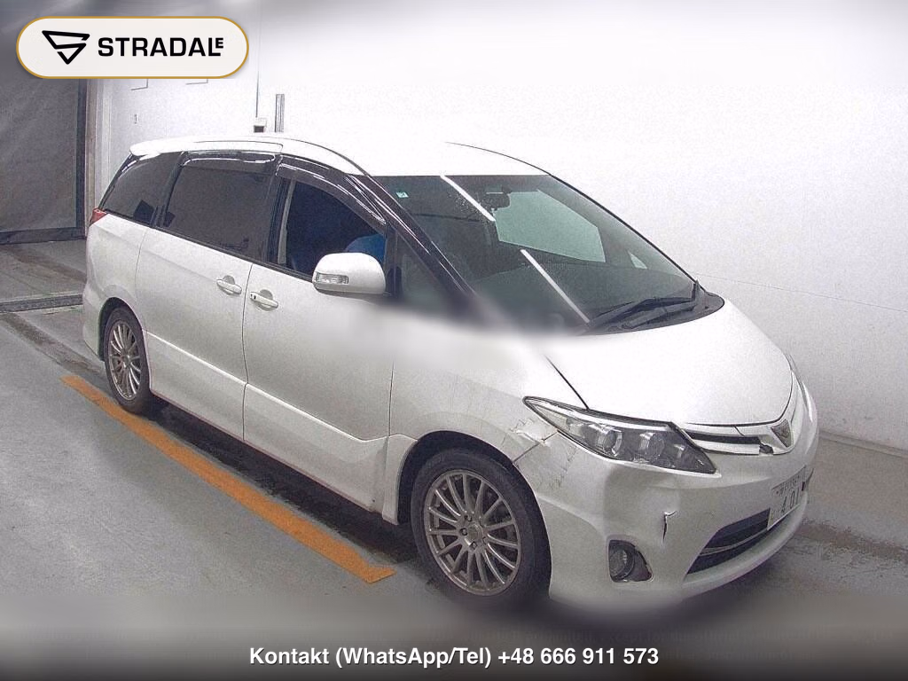 TOYOTA ESTIMA 5D AERAS LEATHER PACKAGE, miniaturka 2