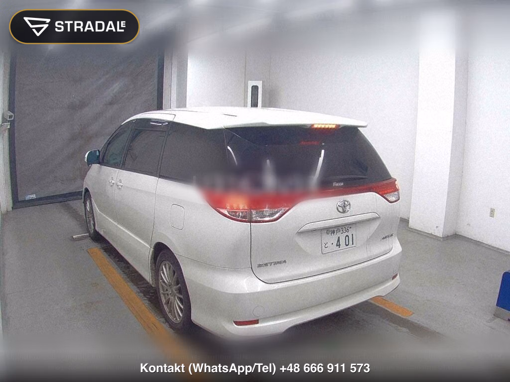 TOYOTA ESTIMA 5D AERAS LEATHER PACKAGE, miniaturka 3