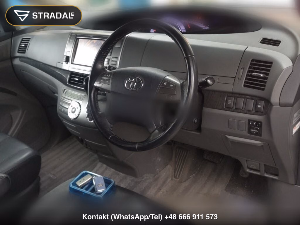 TOYOTA ESTIMA 5D AERAS LEATHER PACKAGE, miniaturka 4
