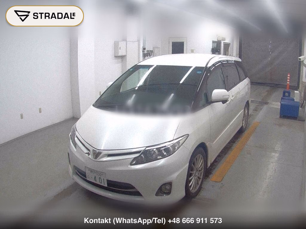 TOYOTA ESTIMA 5D AERAS LEATHER PACKAGE, miniaturka 5