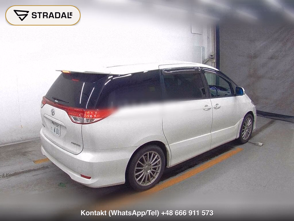 TOYOTA ESTIMA 5D AERAS LEATHER PACKAGE, miniaturka 6