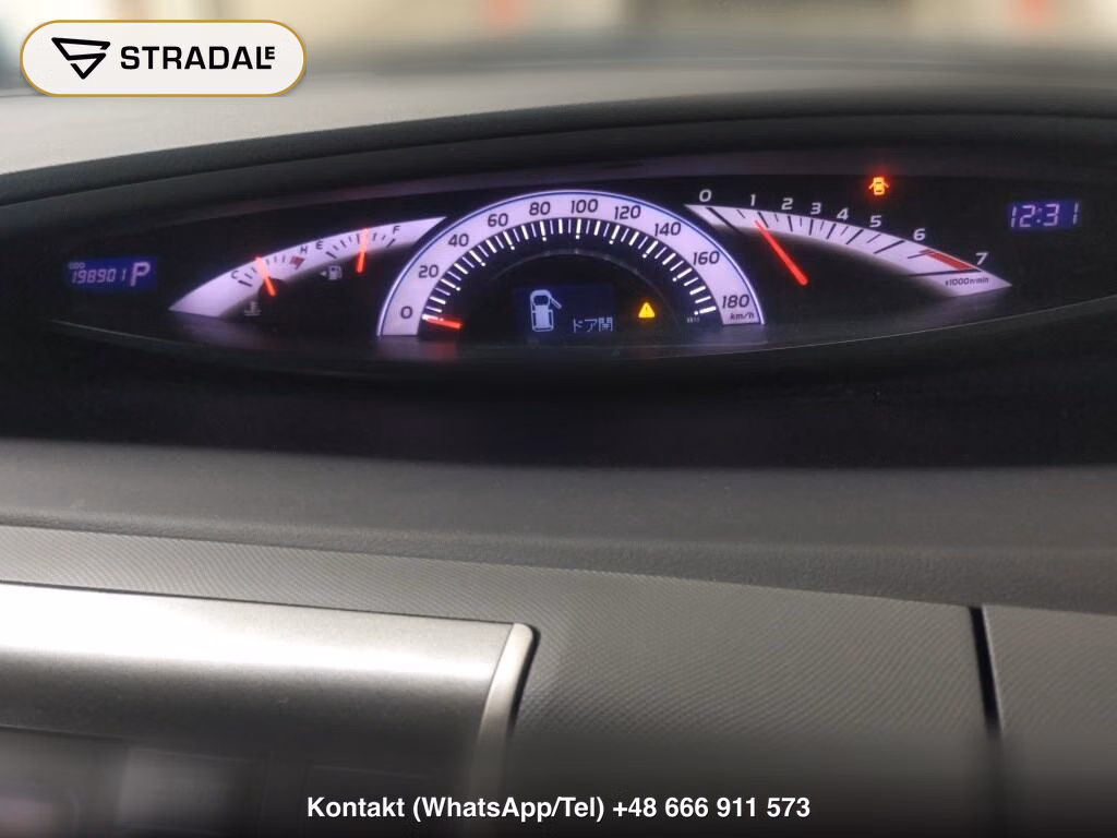 TOYOTA ESTIMA 5D AERAS LEATHER PACKAGE, miniaturka 7