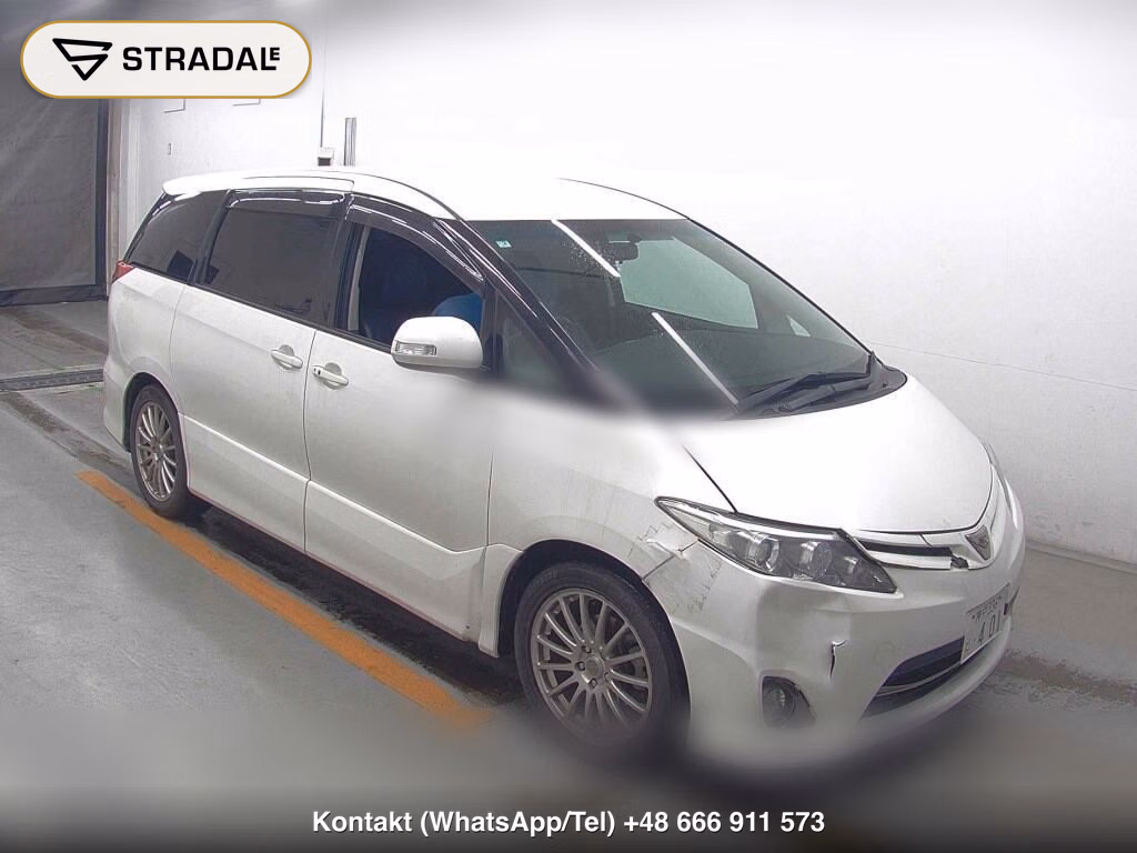 TOYOTA ESTIMA 5D AERAS LEATHER PACKAGE 2009, aukcja z Japonii, zdjęcie 1