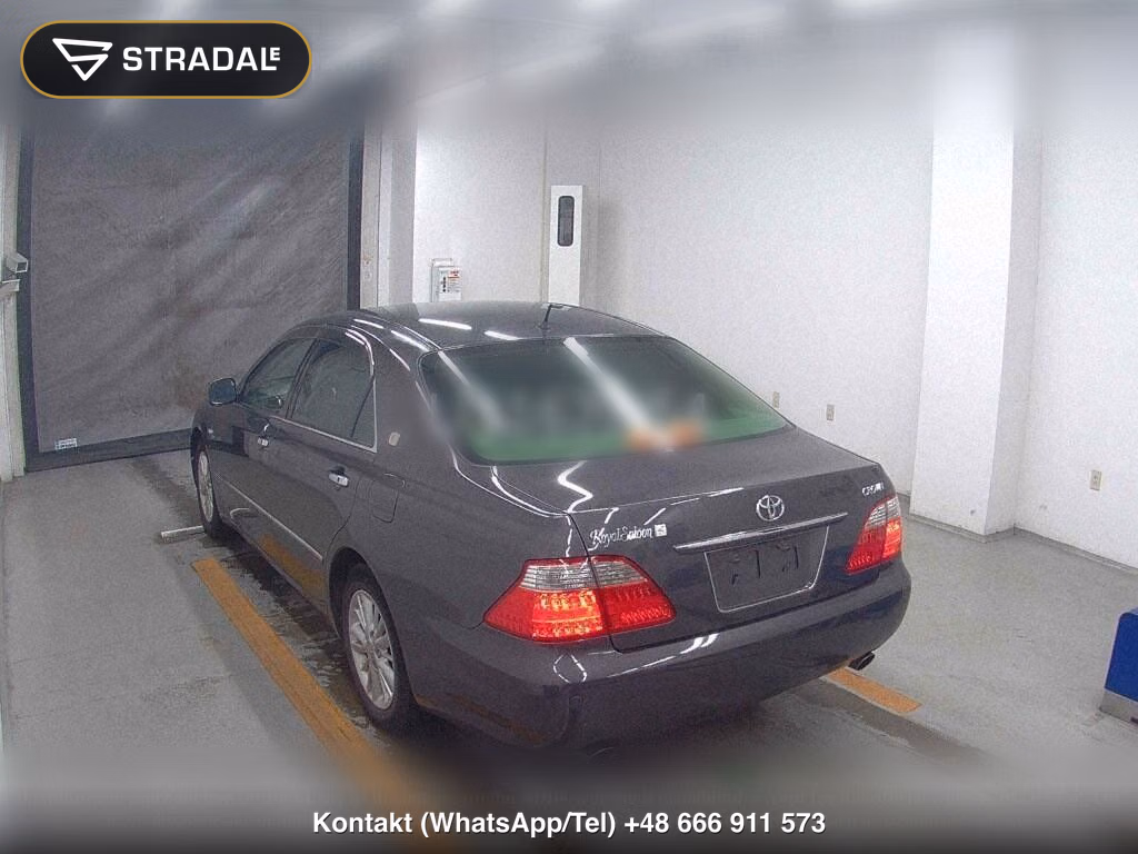 TOYOTA CROWN 4D ROYAL SALOON G, miniaturka 3