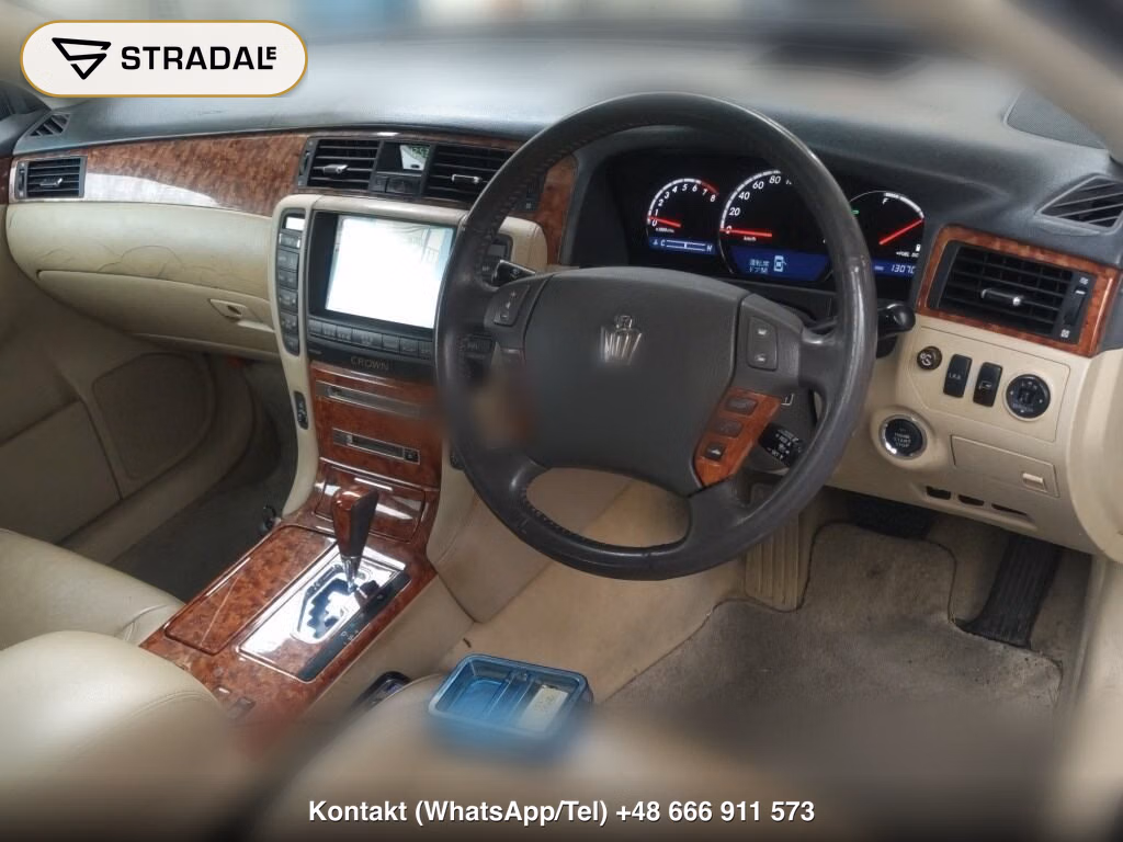 TOYOTA CROWN 4D ROYAL SALOON G, miniaturka 4