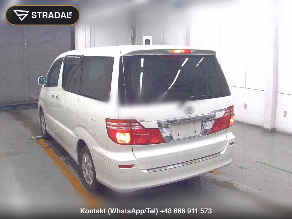 TOYOTA ALPHARD G MZ, miniaturka 3