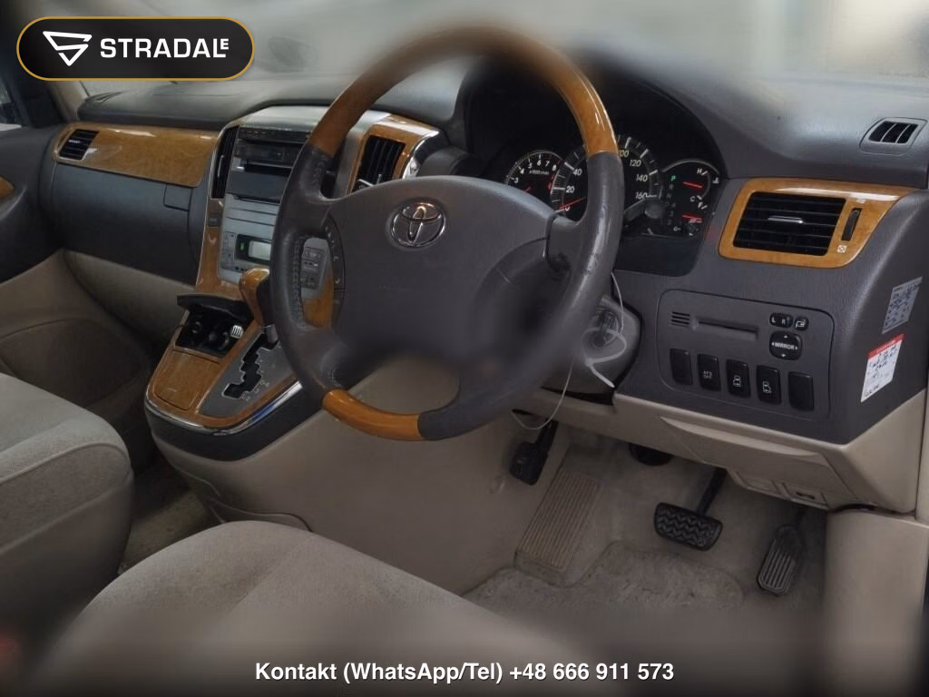 TOYOTA ALPHARD G MZ, miniaturka 4