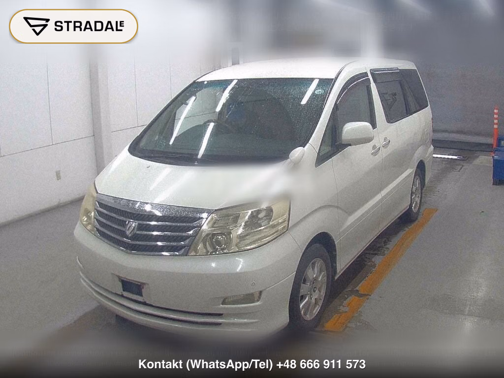 TOYOTA ALPHARD G MZ, miniaturka 5