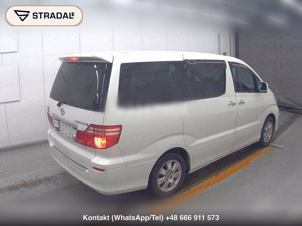 TOYOTA ALPHARD G MZ, miniaturka 6