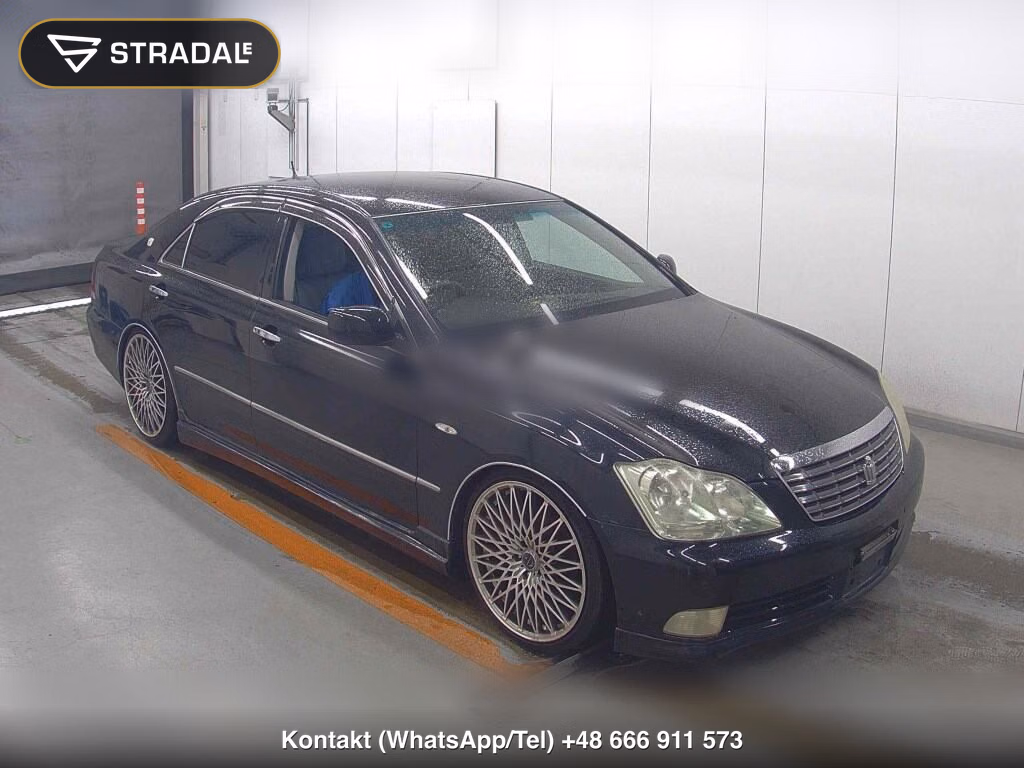 TOYOTA CROWN 4D ROYAL SALOON 2004, aukcja z Japonii, zdjęcie 1