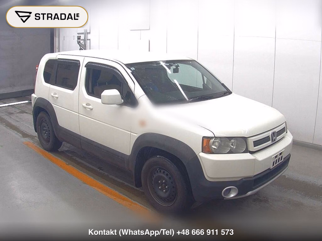 HONDA CROSS ROAD 5D 18L X PACKAGE 2007, aukcja z Japonii, zdjęcie 1