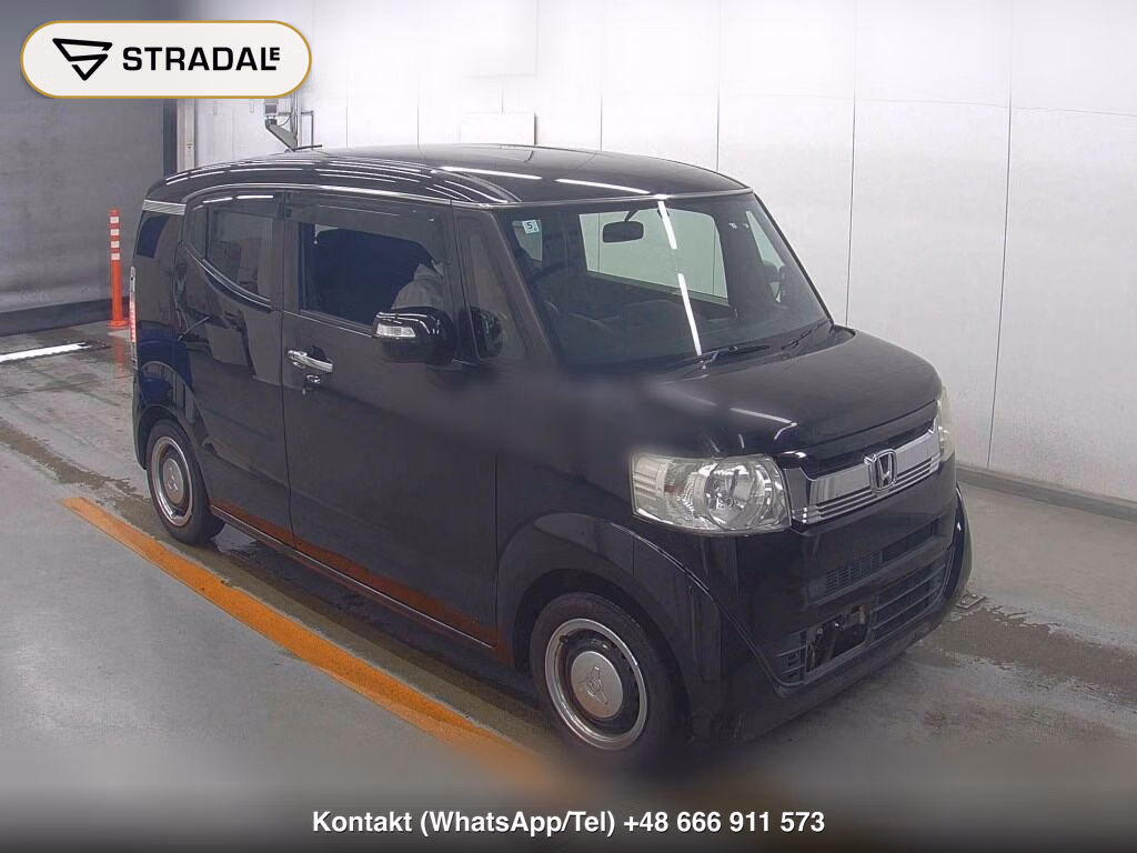 HONDA N-BOX SLASH G･L PACKAGE 2016, aukcja z Japonii, zdjęcie 1