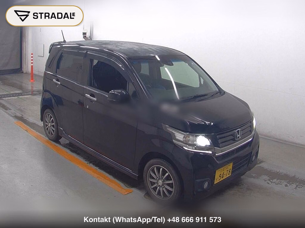 HONDA N-WGN CUSTOM G･A PACKAGE 2015, aukcja z Japonii, zdjęcie 1