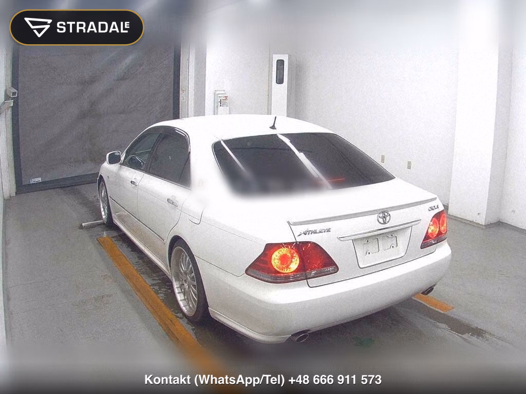 TOYOTA CROWN 4D ATHLETE G PACKAGE, miniaturka 3