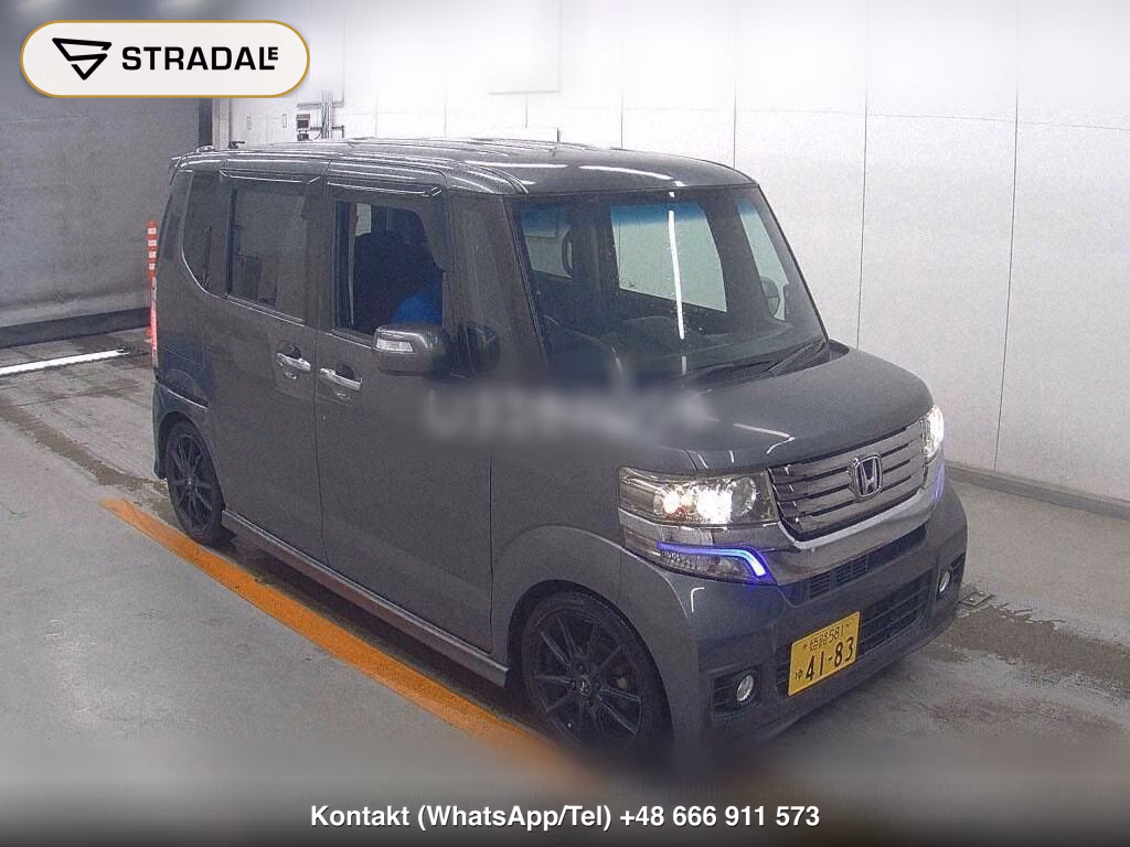 HONDA N-BOX CUSTOM G･TURBO PACKAGE, miniaturka 2