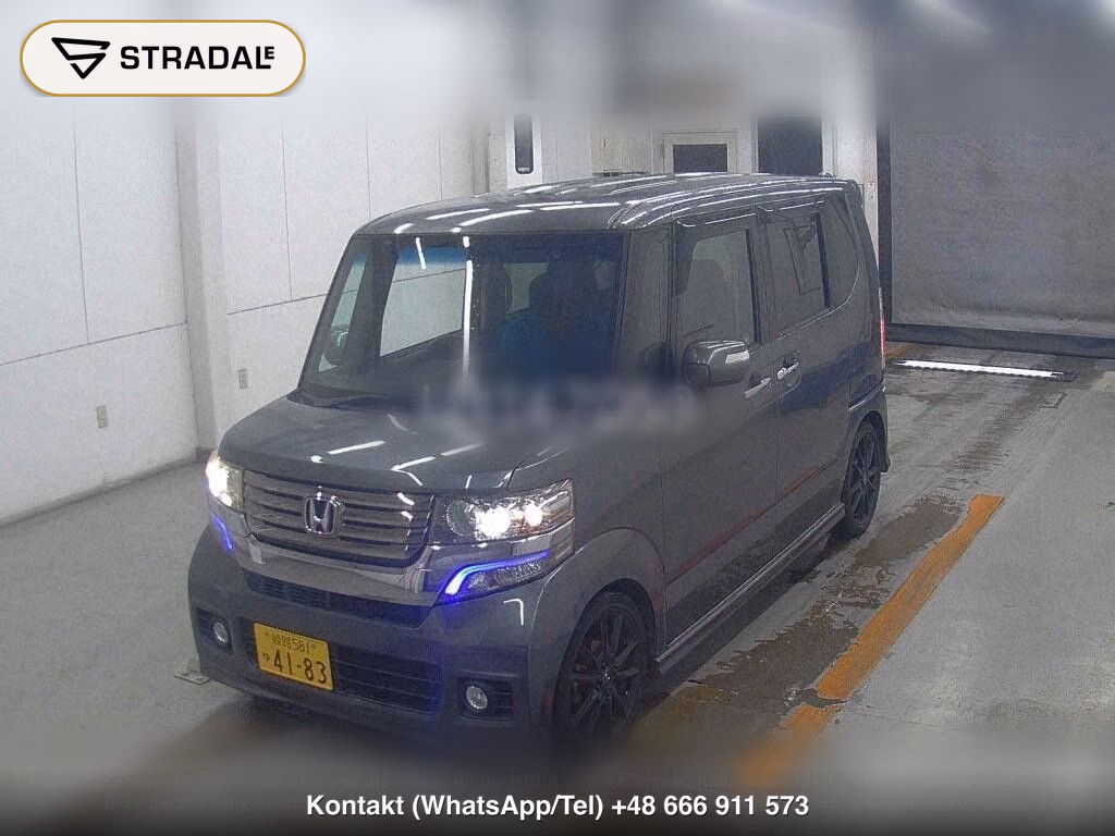 HONDA N-BOX CUSTOM G･TURBO PACKAGE, miniaturka 5