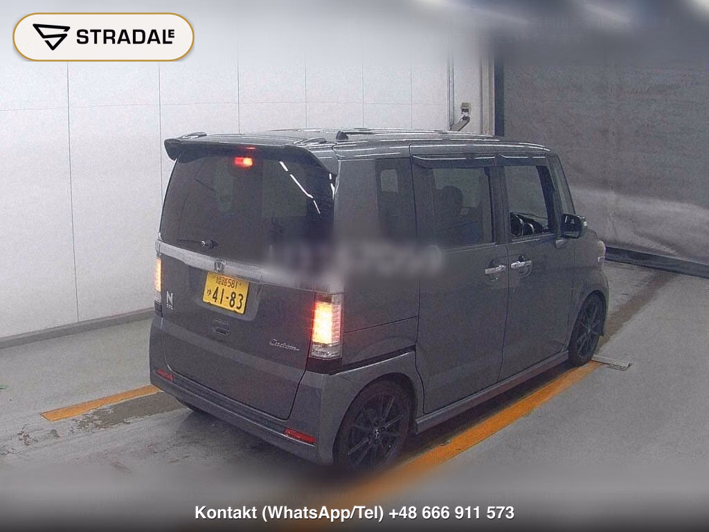 HONDA N-BOX CUSTOM G･TURBO PACKAGE, miniaturka 6