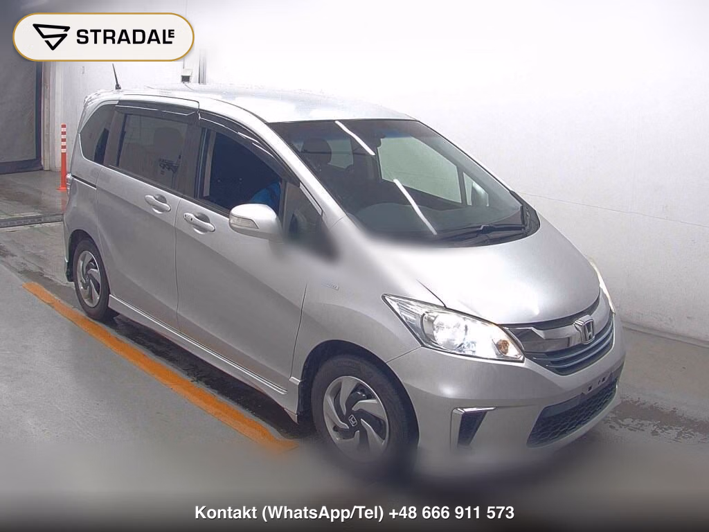 HONDA FREED HYBRID JUST SELECTION 2015, aukcja z Japonii, zdjęcie 1