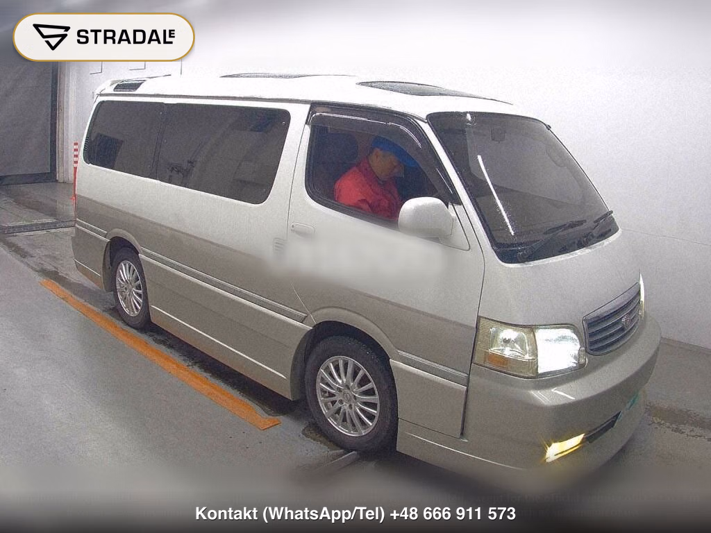 TOYOTA HIACE WAGON 4D LIVING SALOON EX, miniaturka 2