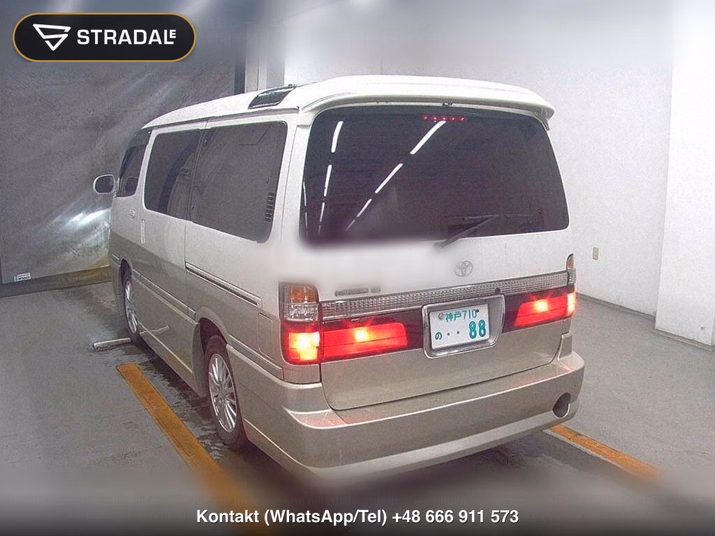 TOYOTA HIACE WAGON 4D LIVING SALOON EX, miniaturka 3