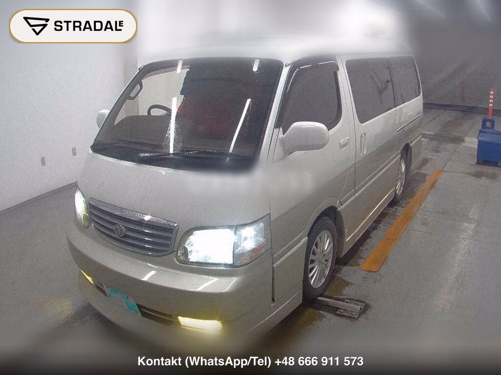TOYOTA HIACE WAGON 4D LIVING SALOON EX, miniaturka 5