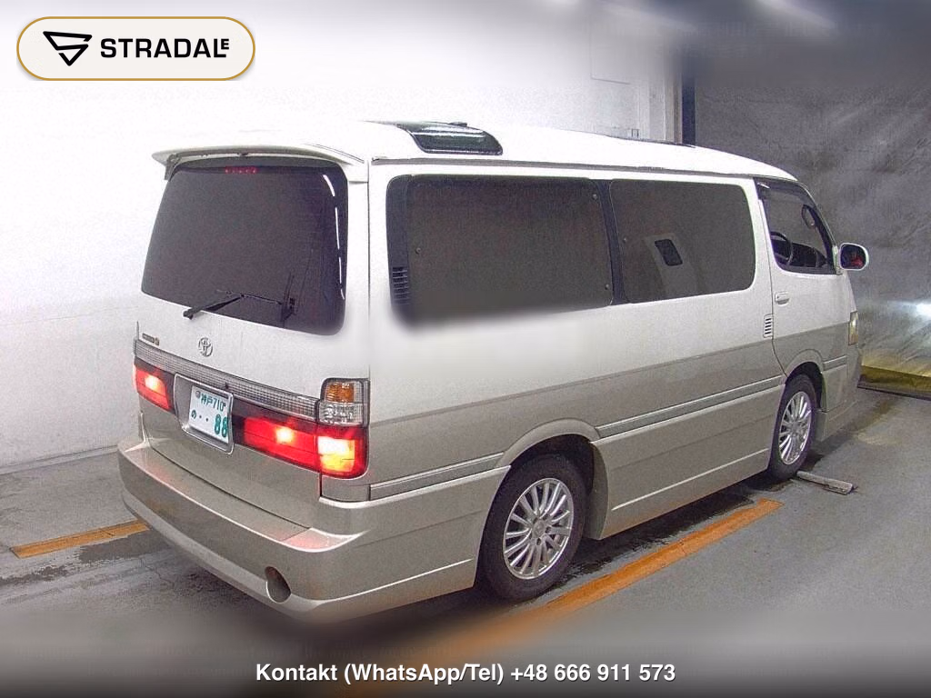 TOYOTA HIACE WAGON 4D LIVING SALOON EX, miniaturka 6