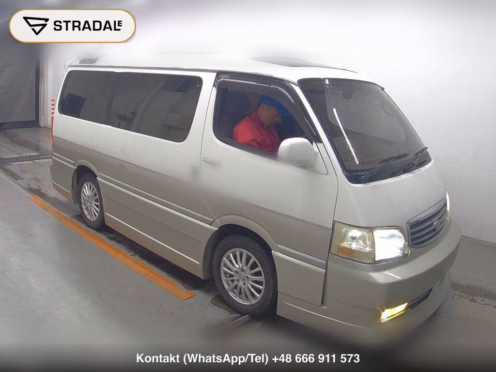 TOYOTA HIACE WAGON 4D LIVING SALOON EX 2001, aukcja z Japonii, zdjęcie 1