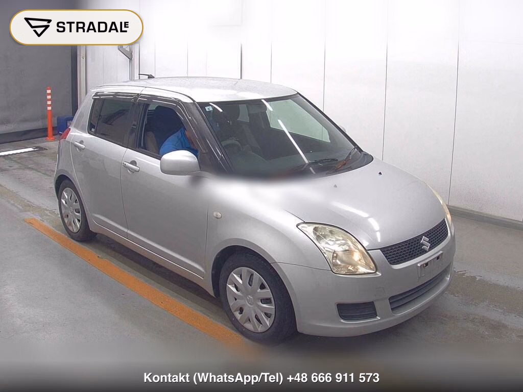 SUZUKI SWIFT 5D 1.3XG 2009, aukcja z Japonii, zdjęcie 1