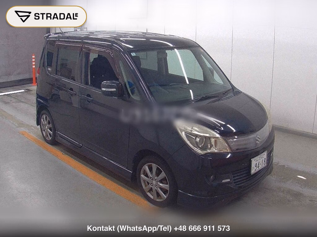 SUZUKI SOLIO 4WD BLACK&amp;WHITE, miniaturka 2