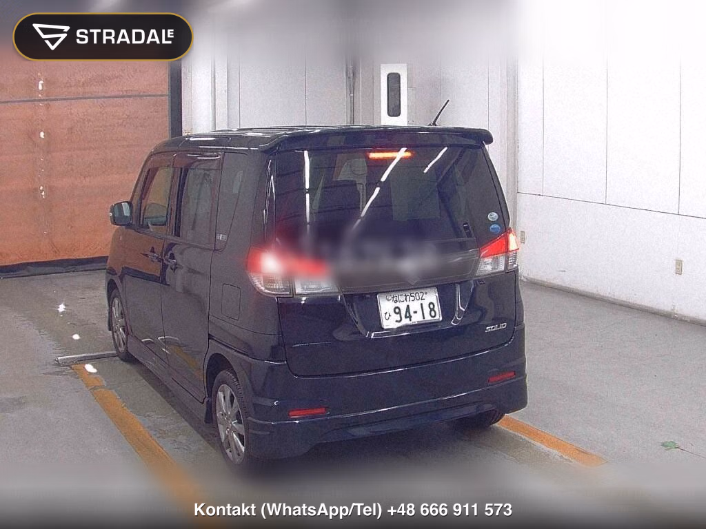 SUZUKI SOLIO 4WD BLACK&amp;WHITE, miniaturka 3
