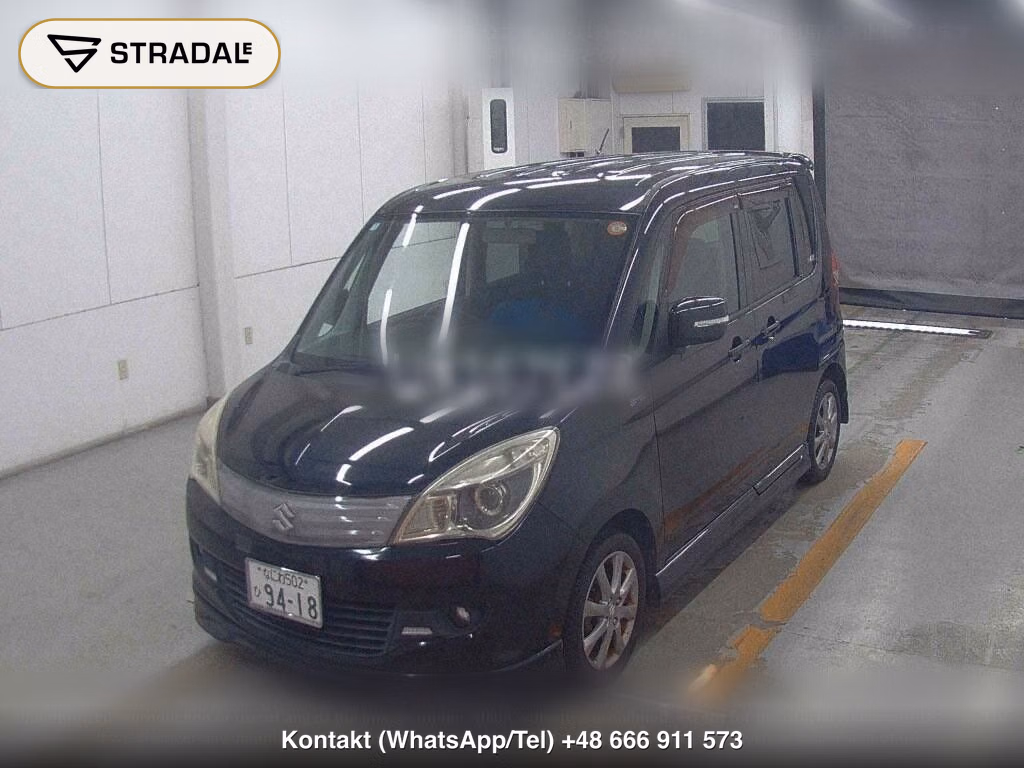 SUZUKI SOLIO 4WD BLACK&amp;WHITE, miniaturka 5