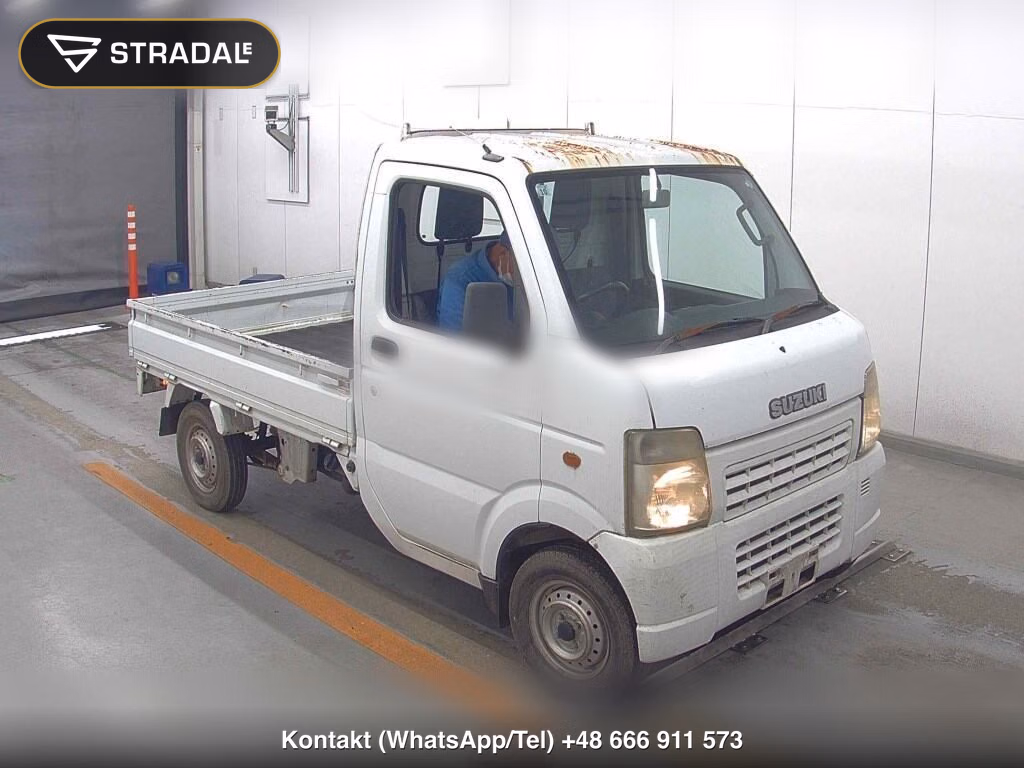 SUZUKI CARRY TRUCK 4WD 2004, aukcja z Japonii, zdjęcie 1