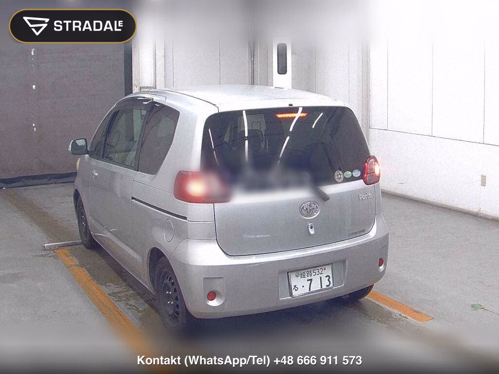 TOYOTA PORTE 3D 130I C PACKAGE, miniaturka 3