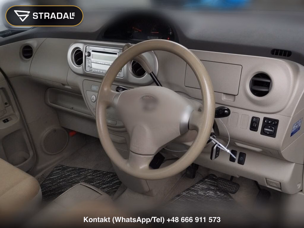 TOYOTA PORTE 3D 130I C PACKAGE, miniaturka 4