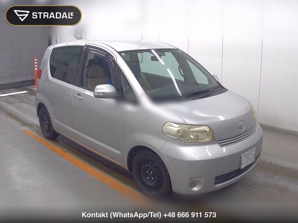 TOYOTA PORTE 3D 130I C PACKAGE 2009, aukcja z Japonii, zdjęcie 1