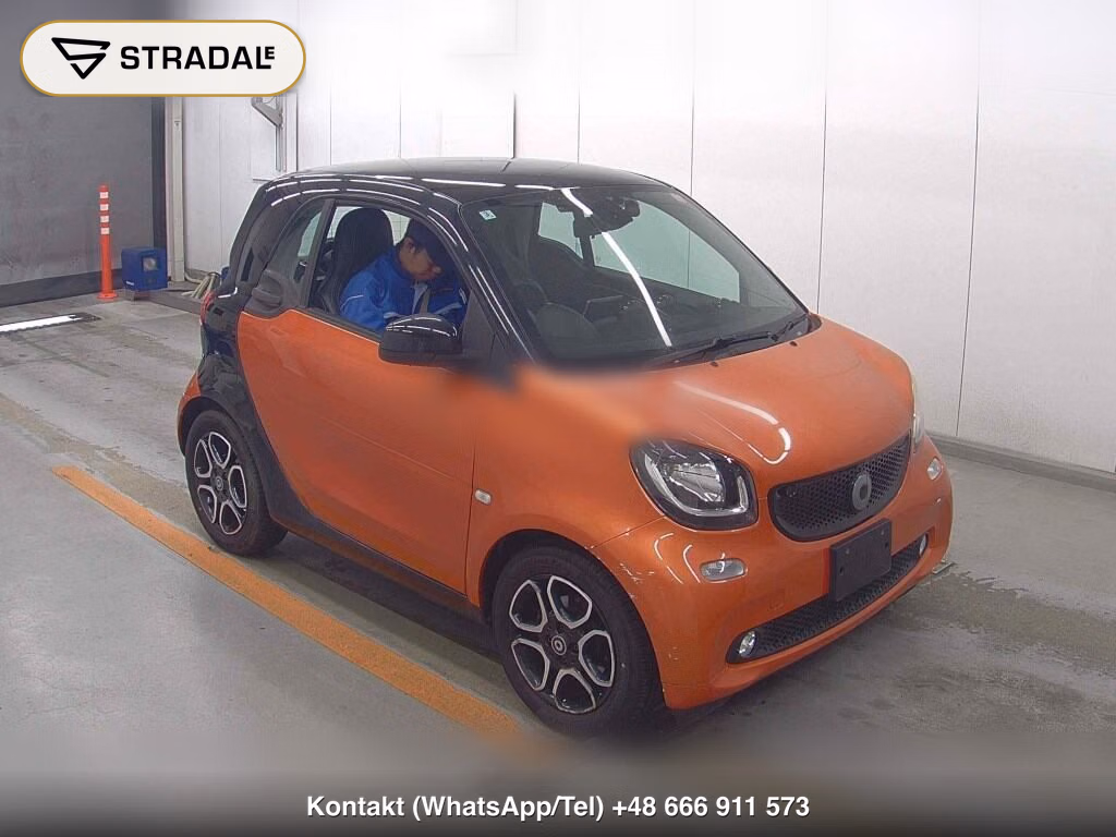 MCC SMART FORTWO COUPE TURBO 2018, aukcja z Japonii, zdjęcie 1