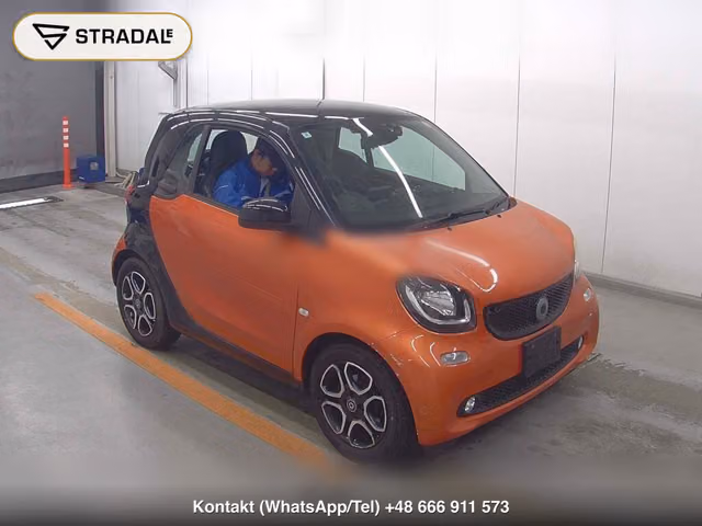MCC SMART FORTWO COUPE TURBO 2018, samochód z aukcji Japonii