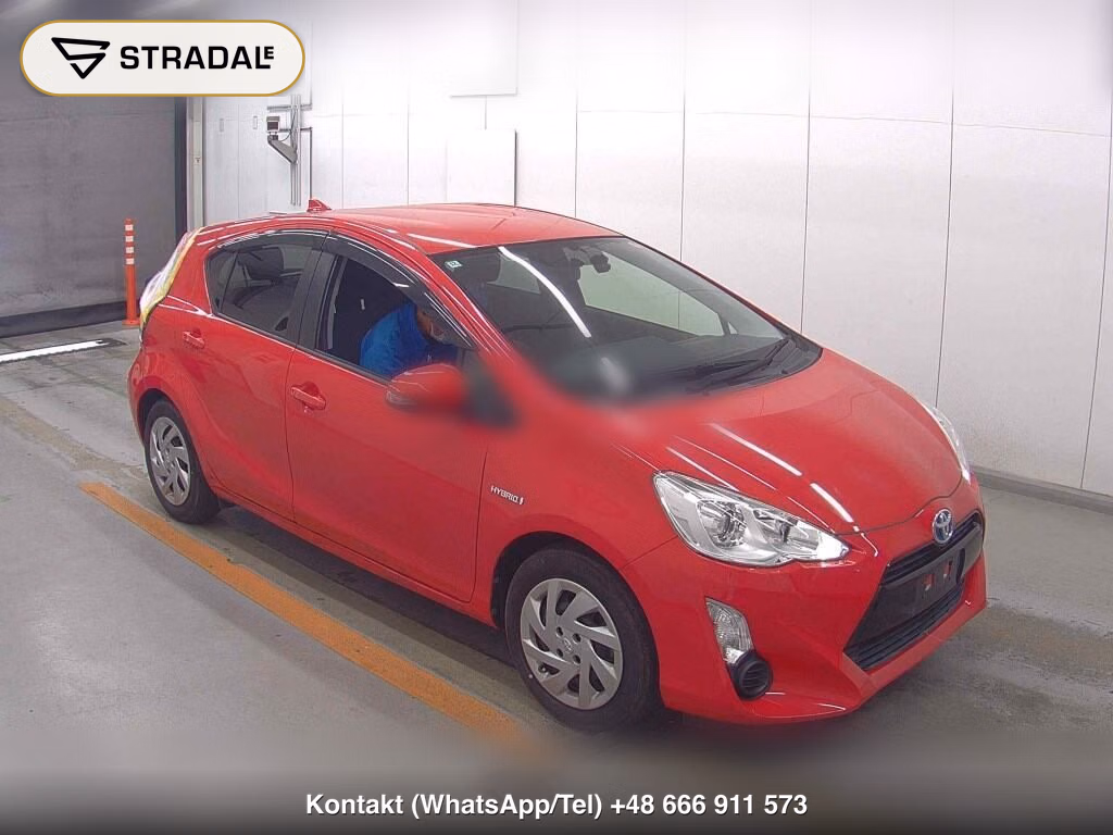TOYOTA AQUA S 2015, aukcja z Japonii, zdjęcie 1