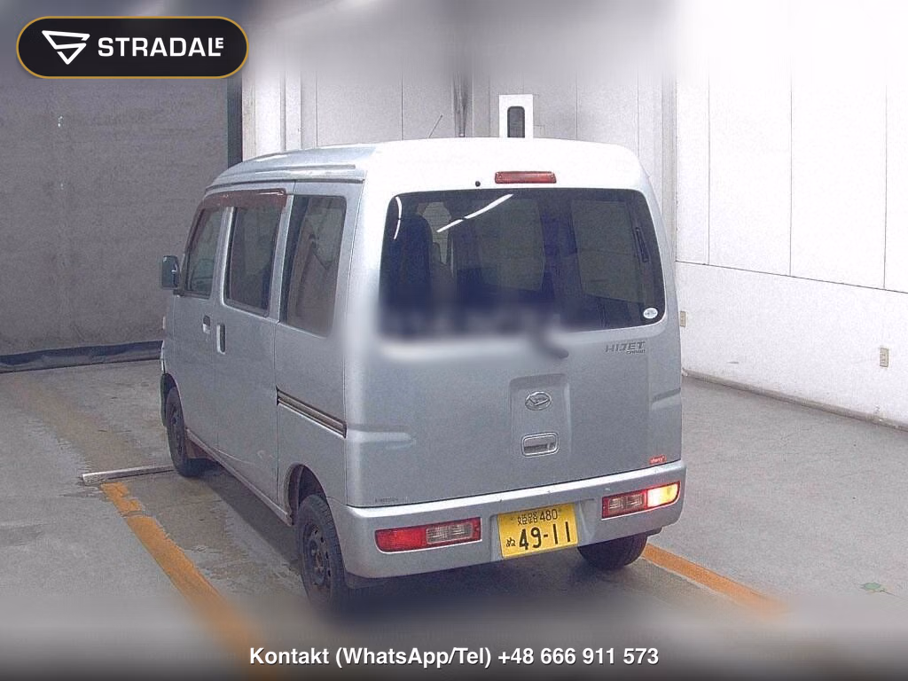 DAIHATSU HIJET CARGO 5D DELUXE, miniaturka 3