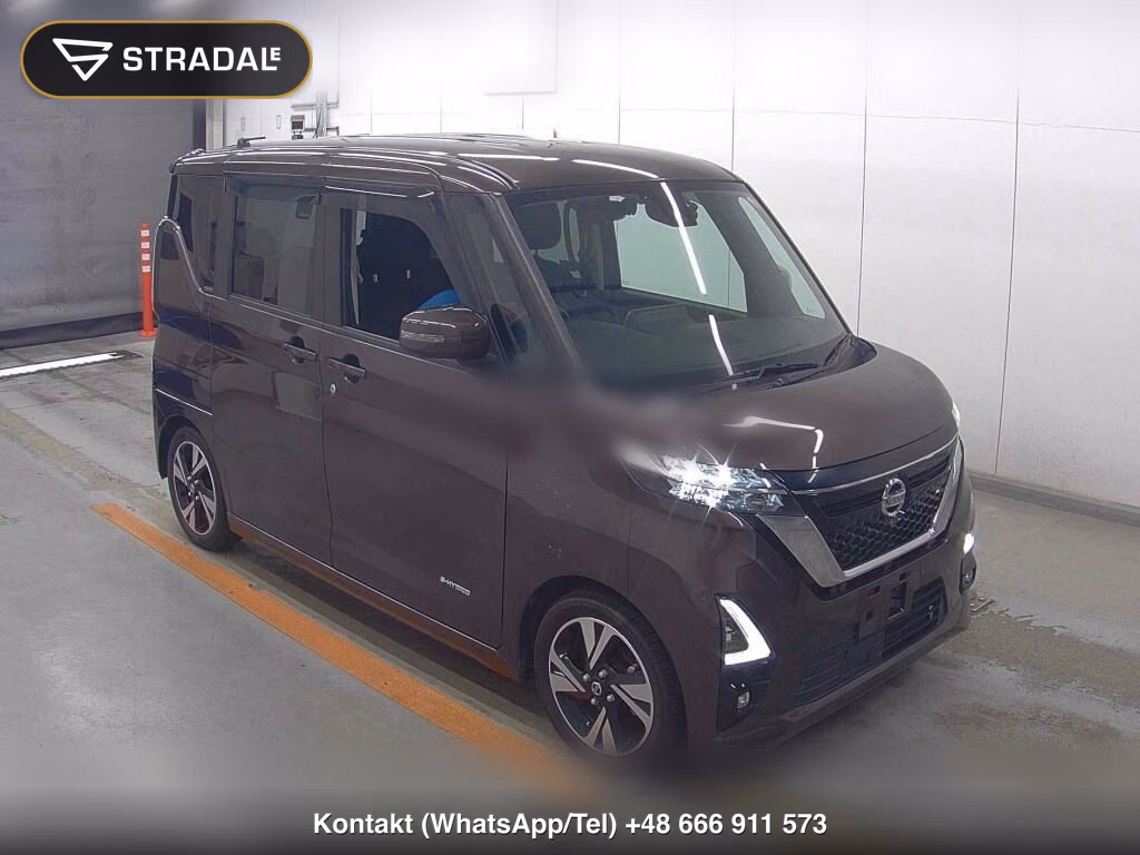 NISSAN ROOX HIGHWAY STAR G TURBO 2021, aukcja z Japonii, zdjęcie 1