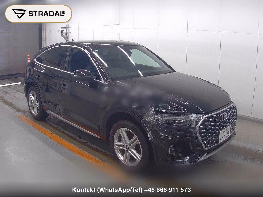 AUDI Q5 SPORTBACK 4WD 40TDI QUATTRO S LINE 2024, aukcja z Japonii, zdjęcie 1