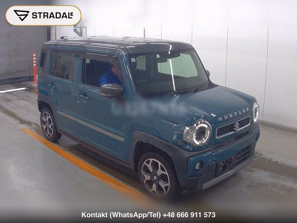 SUZUKI HUSTLER HYBRID X 2020, aukcja z Japonii, zdjęcie 1