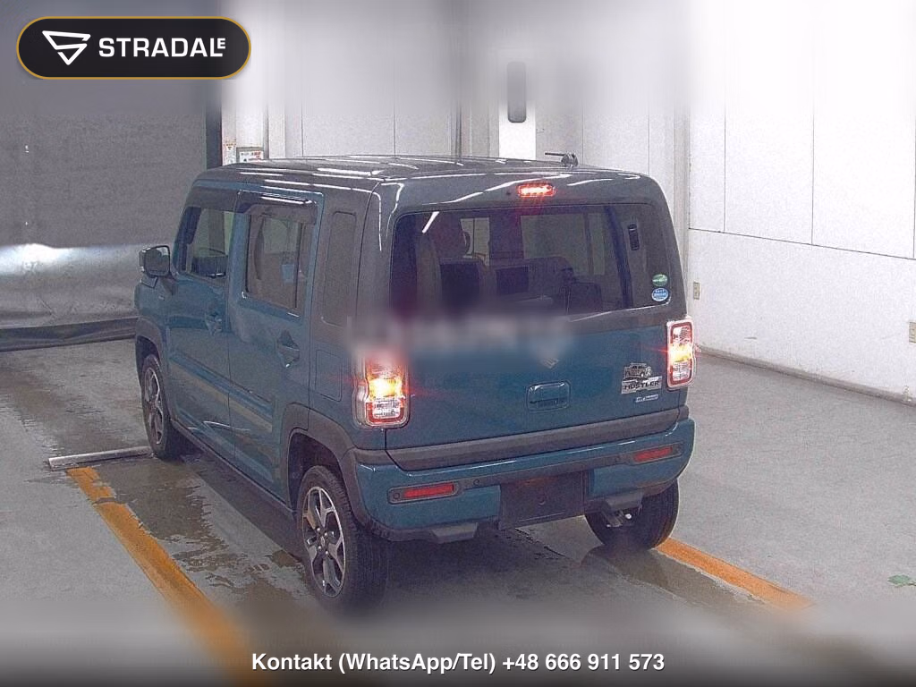 SUZUKI HUSTLER HYBRID X, miniaturka 2