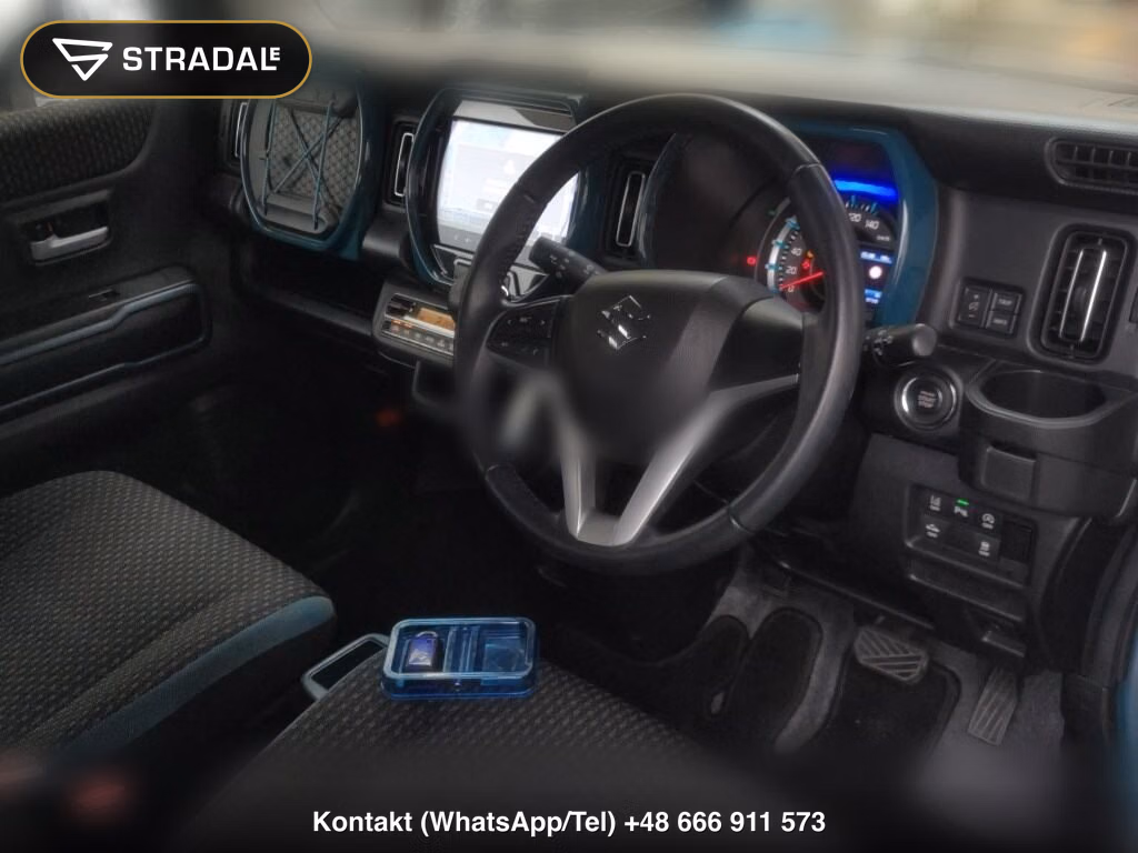SUZUKI HUSTLER HYBRID X, miniaturka 3